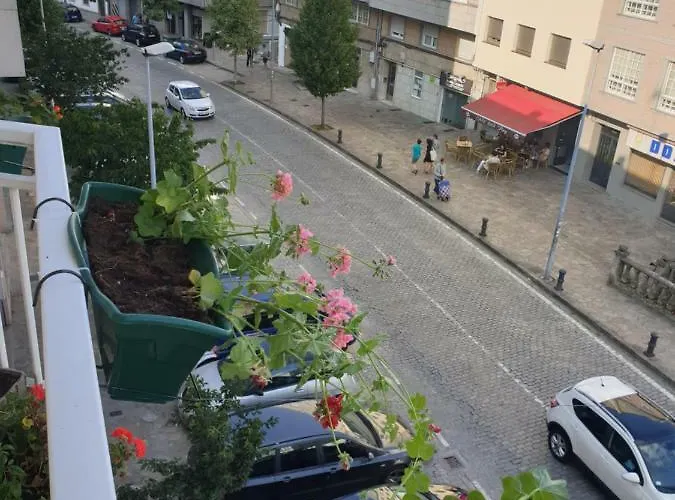 Rua Dos Concheiros, 7 公寓 圣地亚哥－德孔波斯特拉