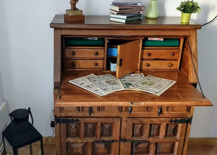 公寓 Rua Dos Concheiros, 7 圣地亚哥－德孔波斯特拉